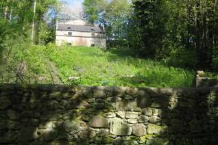 Before the Walled Garden restoration started